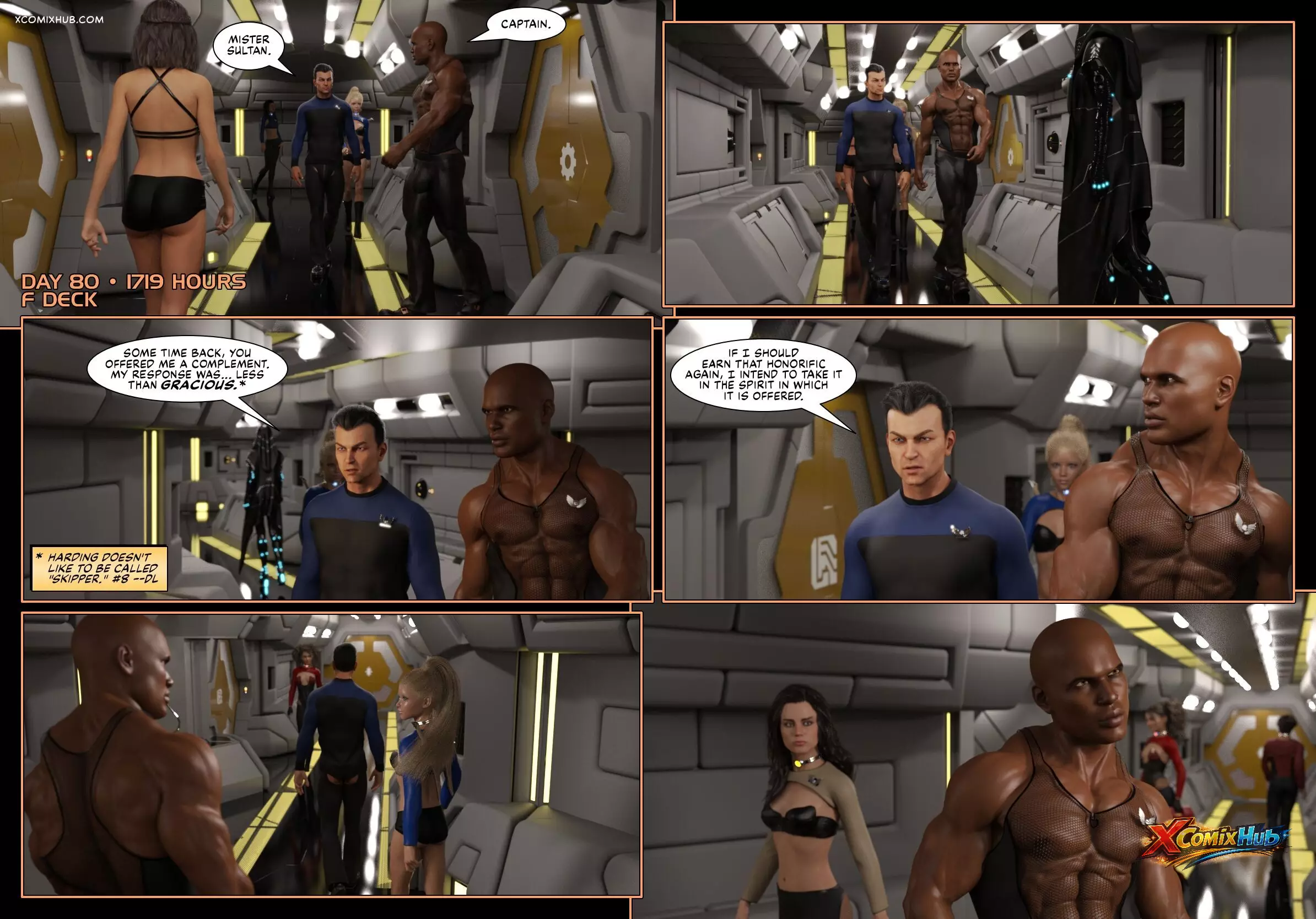 Pirates Of The Coal Sack Chapter 15 Dangerouslines 011 Comic Page 11